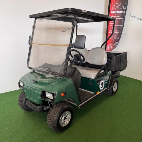 293. Club Car Carryall 232 mit Zulassung