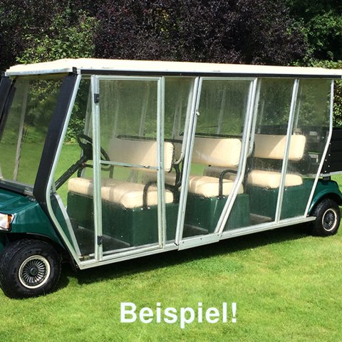 Club Car 6 Sitzer Kabine mit Ladefläche