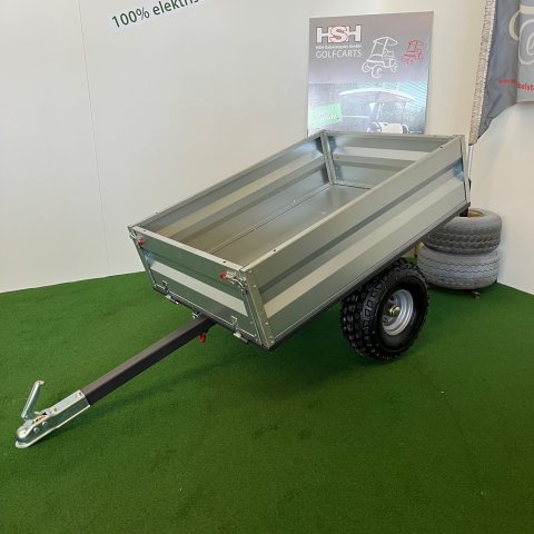 kleiner Kippanhänger für Golfcarts 