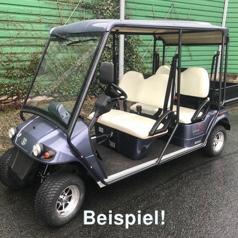 Bensel BS4C 4sitzer mit Ladefläche