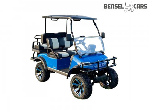 Hochgelegtes Golfcart 2/4 Pers.