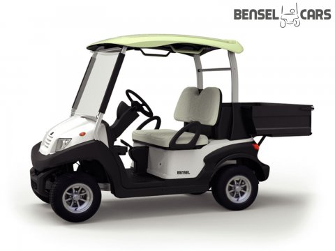 Golfcart mit Ladefläche 2 Pers.