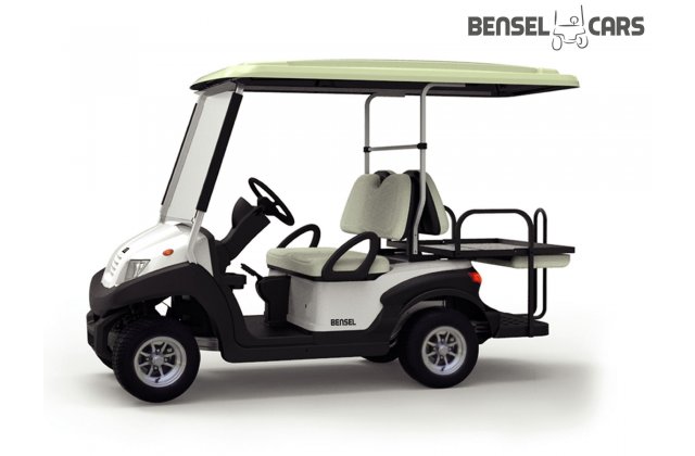 Golfcart mit Klappbank 2 Pers.