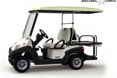 Golfcart mit Klappbank 2 Pers.