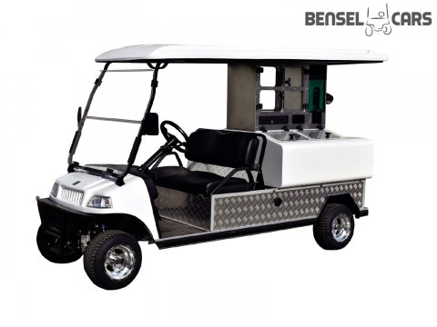 Golfcart Catering 2 Pers.