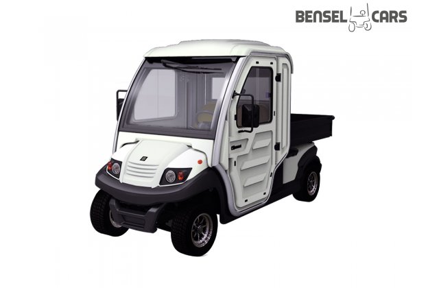 Golfcart mit Straßenzulassung und Ladefläche 2 Pers.