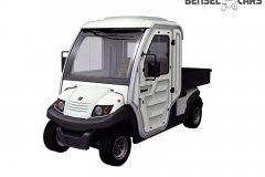 Golfcart mit Straßenzulassung und Ladefläche 2 Pers.