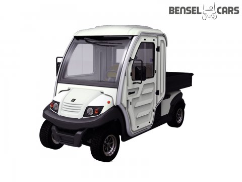 Golfcart mit Straßenzulassung und Ladefläche 2 Pers.