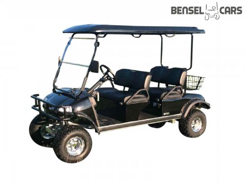 Hochgelegtes Golfcart 4 Pers.