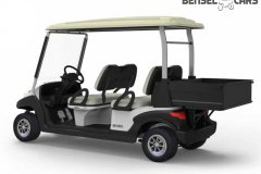 Golfcart mit Ladefläche 4 Pers.