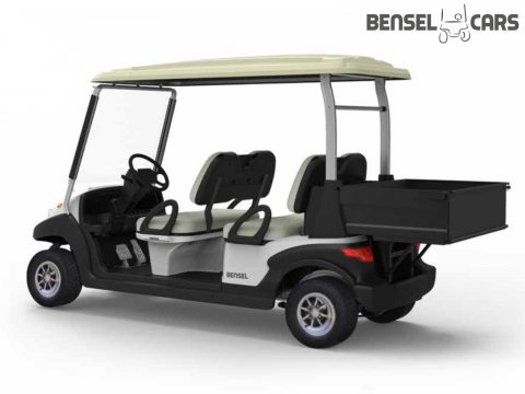 Golfcart mit Ladefläche 4 Pers.