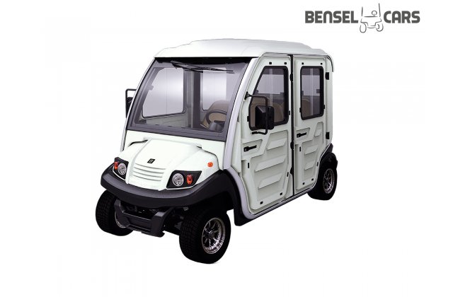 Golfcart mit Straßenzulassung 4 Pers.