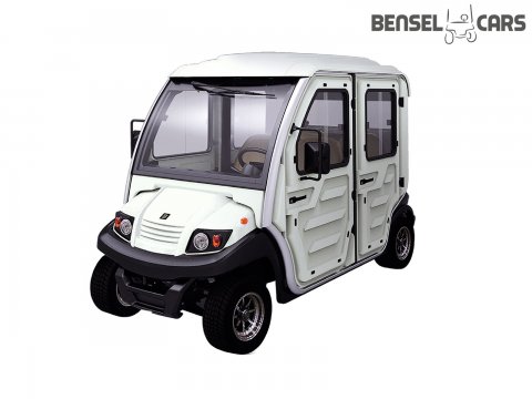 Golfcart mit Straßenzulassung 4 Pers.