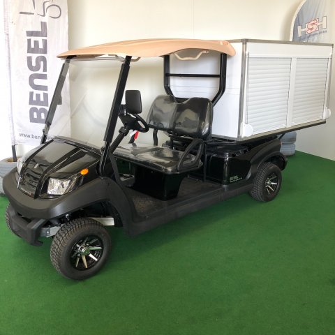 Bensel BSN2LC mit Catering/ Housekeeping Box