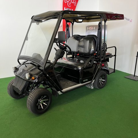 Bensel BS2RFF-Li 4-Sitzer mit L7e Zulassung und Lithium Akku