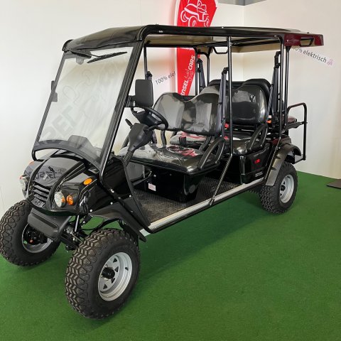 Bensel BS4HRFF-Li 6Sitzer Offroad mit L7e Zulassung