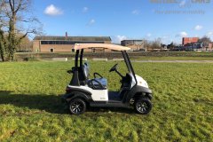 Golfcart mit Golftaschen-Halter 2 Pers.