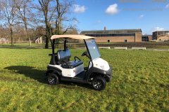 Golfcart mit Golftaschen-Halter 2 Pers.