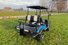 Hochgelegtes Golfcart 2/4 Pers.