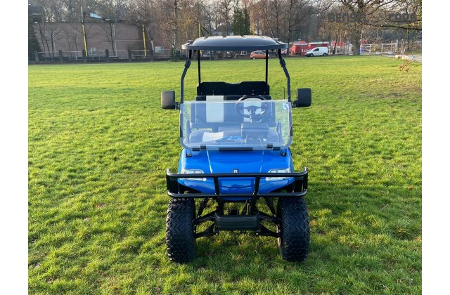 Hochgelegtes Golfcart 2/4 Pers.