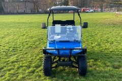 Hochgelegtes Golfcart 2/4 Pers.
