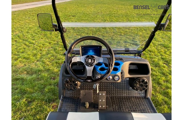 Hochgelegtes Golfcart 2/4 Pers.