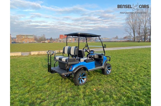 Hochgelegtes Golfcart 2/4 Pers.
