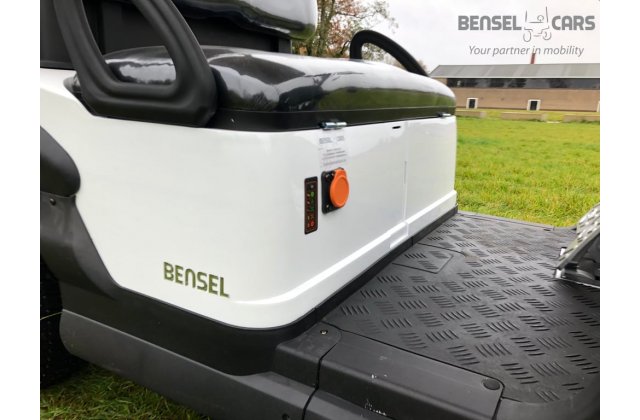 Golfcart mit Ladefläche 2 Pers.
