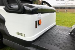 Golfcart mit Ladefläche 2 Pers.