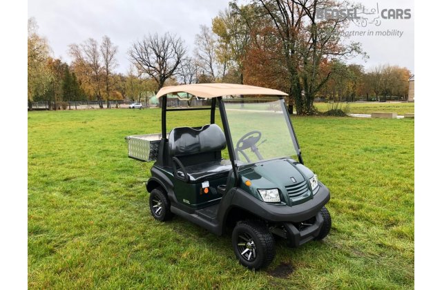 Golfcart mit Ladefläche 2 Pers.