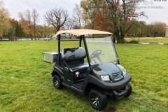 Golfcart mit Ladefläche 2 Pers.
