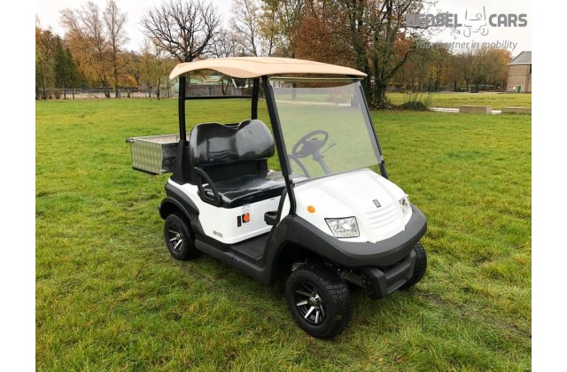 Golfcart mit Ladefläche 2 Pers.