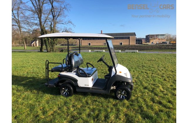 Golfcart mit Klappbank 2 Pers.