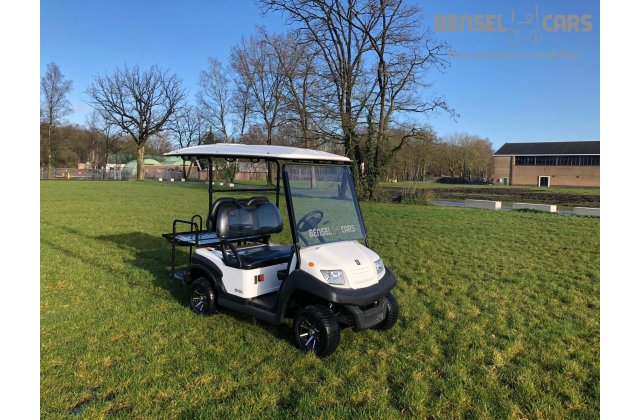 Golfcart mit Klappbank 2 Pers.