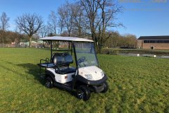 Golfcart mit Klappbank 2 Pers.