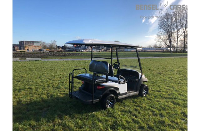 Golfcart mit Klappbank 2 Pers.