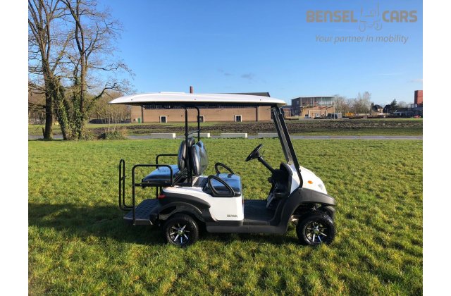 Golfcart mit Klappbank 2 Pers.