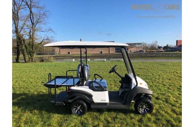 Golfcart mit Klappbank 2 Pers.