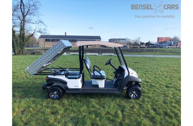 Golfcart mit großer Ladefläche 2 Pers.
