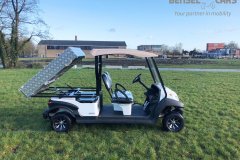 Golfcart mit großer Ladefläche 2 Pers.