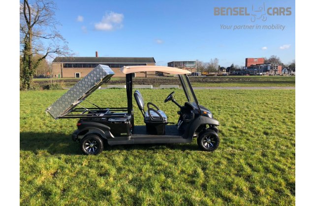 Golfcart mit großer Ladefläche 2 Pers.