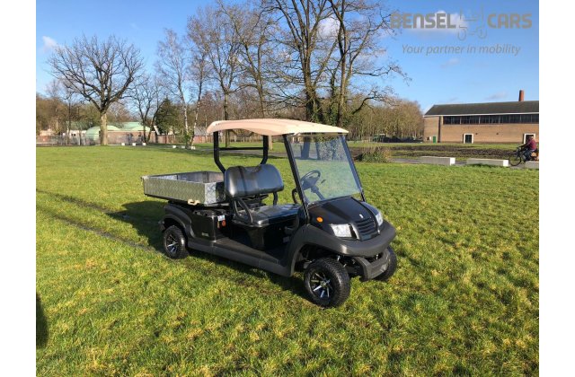 Golfcart mit großer Ladefläche 2 Pers.