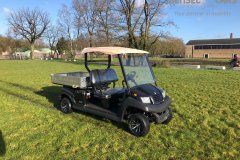 Golfcart mit großer Ladefläche 2 Pers.