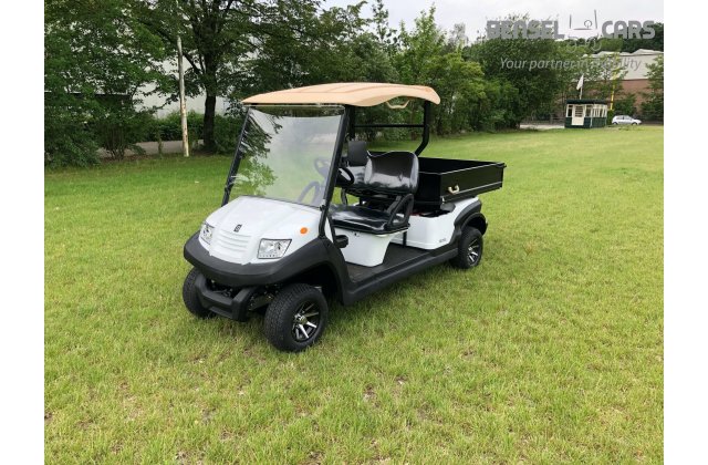 Golfcart mit großer Ladefläche 2 Pers.