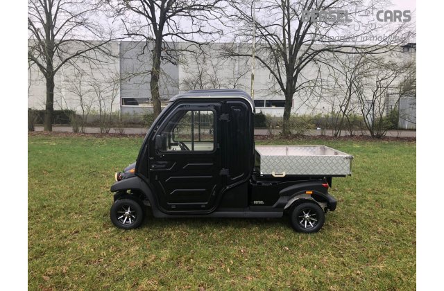 Golfcart mit Straßenzulassung und Ladefläche 2 Pers.