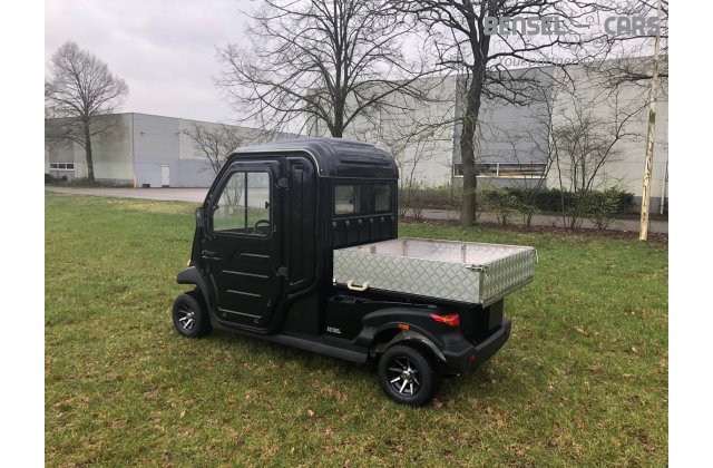 Golfcart mit Straßenzulassung und Ladefläche 2 Pers.