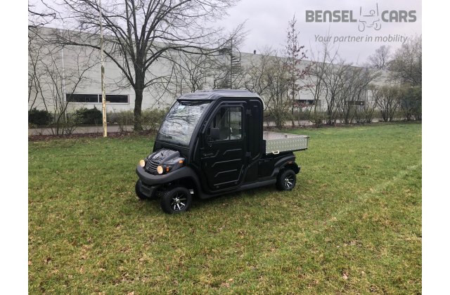 Golfcart mit Straßenzulassung und Ladefläche 2 Pers.