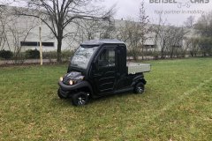 Golfcart mit Straßenzulassung und Ladefläche 2 Pers.
