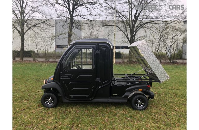 Golfcart mit Straßenzulassung und Ladefläche 2 Pers.