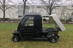 Golfcart mit Straßenzulassung und Ladefläche 2 Pers.